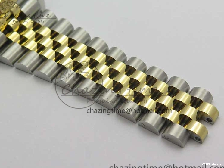 0513 DateJust 41 126333 SS YG ARF 1:1 Best Edition 904L Steel YG Lumed Dial on Jubilee Bracelet A Vibrant 3223